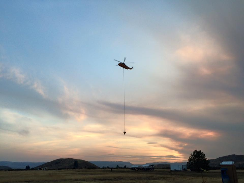 Illustration for article titled Helilopnik: WA Wildfires Edition